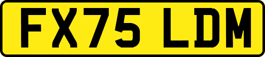 FX75LDM