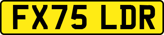 FX75LDR