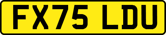 FX75LDU