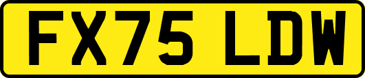 FX75LDW