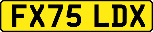 FX75LDX