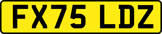 FX75LDZ