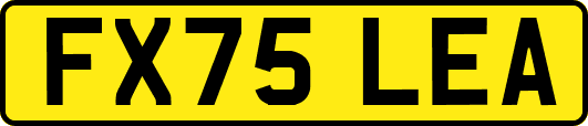 FX75LEA
