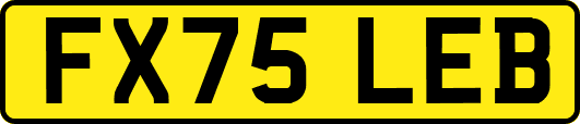 FX75LEB