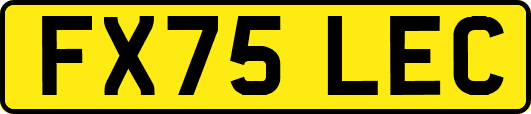 FX75LEC
