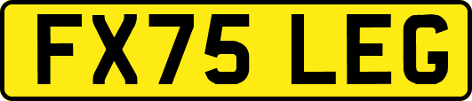 FX75LEG
