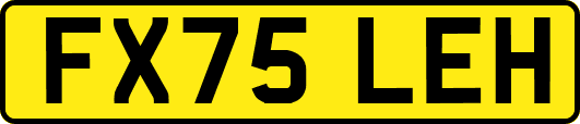 FX75LEH