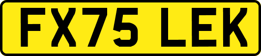 FX75LEK
