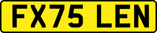 FX75LEN