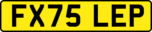 FX75LEP