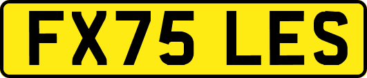 FX75LES