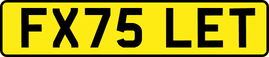 FX75LET