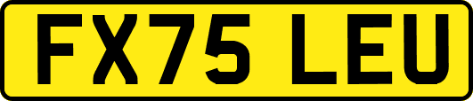 FX75LEU