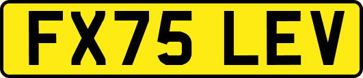 FX75LEV