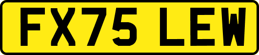 FX75LEW