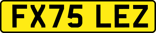 FX75LEZ