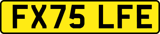 FX75LFE