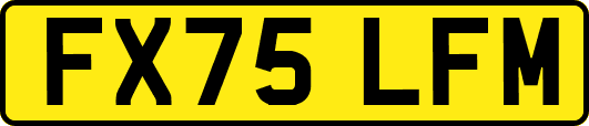 FX75LFM