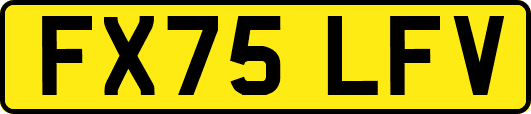 FX75LFV