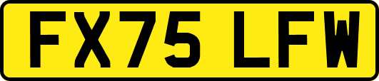 FX75LFW