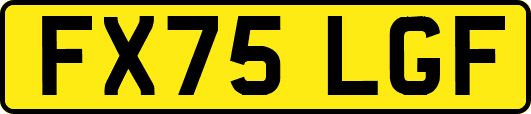 FX75LGF