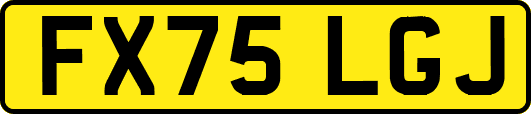 FX75LGJ