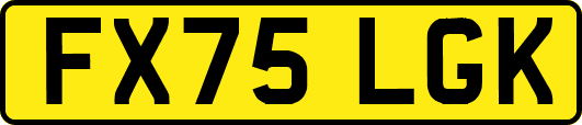 FX75LGK