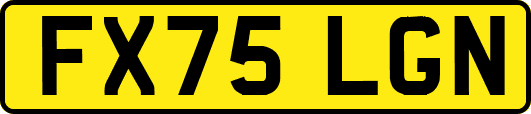 FX75LGN