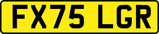 FX75LGR