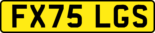 FX75LGS