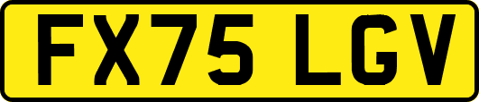 FX75LGV