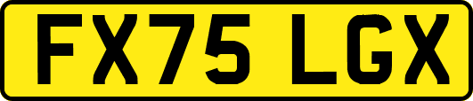 FX75LGX