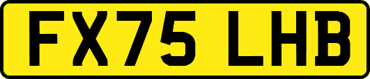 FX75LHB