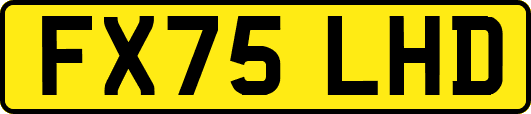 FX75LHD