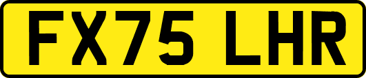 FX75LHR