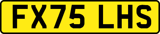 FX75LHS
