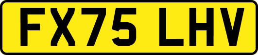 FX75LHV