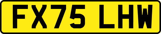 FX75LHW
