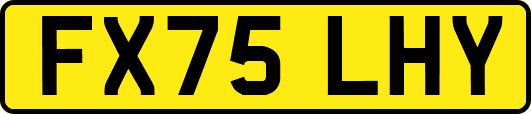 FX75LHY