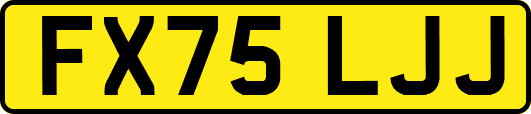 FX75LJJ