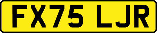 FX75LJR