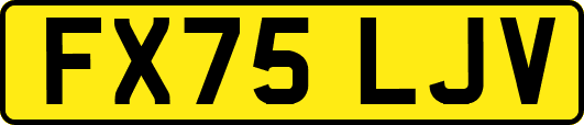 FX75LJV