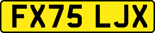 FX75LJX