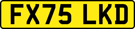 FX75LKD