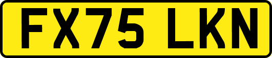 FX75LKN