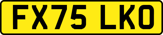 FX75LKO