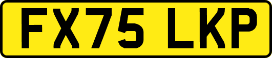 FX75LKP