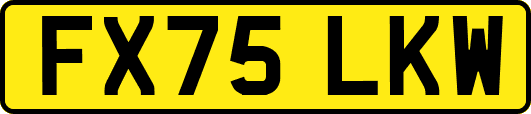 FX75LKW