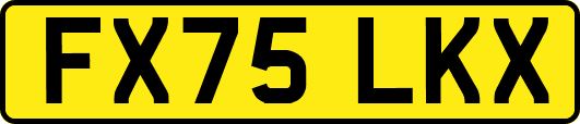 FX75LKX