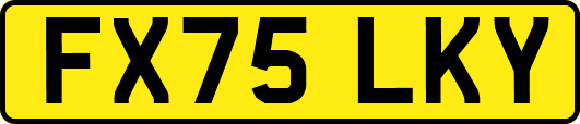 FX75LKY